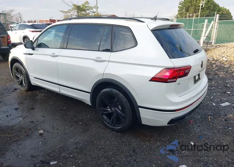 2023 Volkswagen Tiguan 2.0T Se R-Line Black from USA, damaged, VIN 3VVCB7AX9PM024608